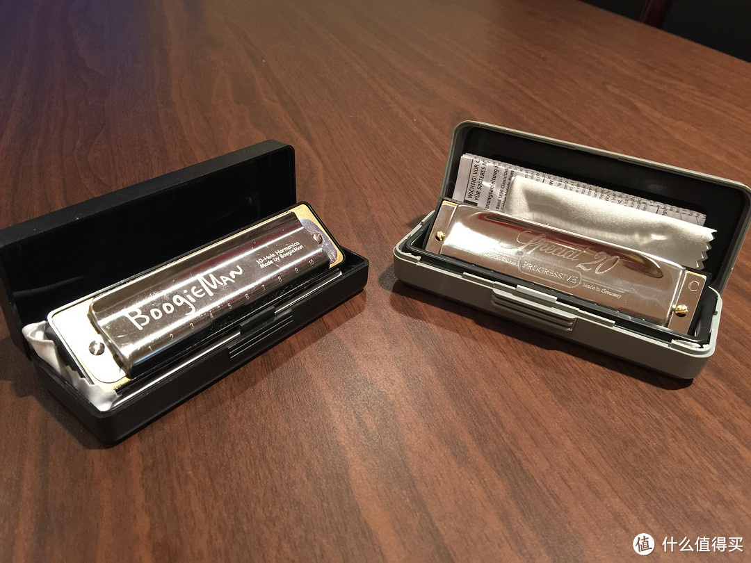 Hohner Special 20(SP20)口琴附与 BoogieMan 对比