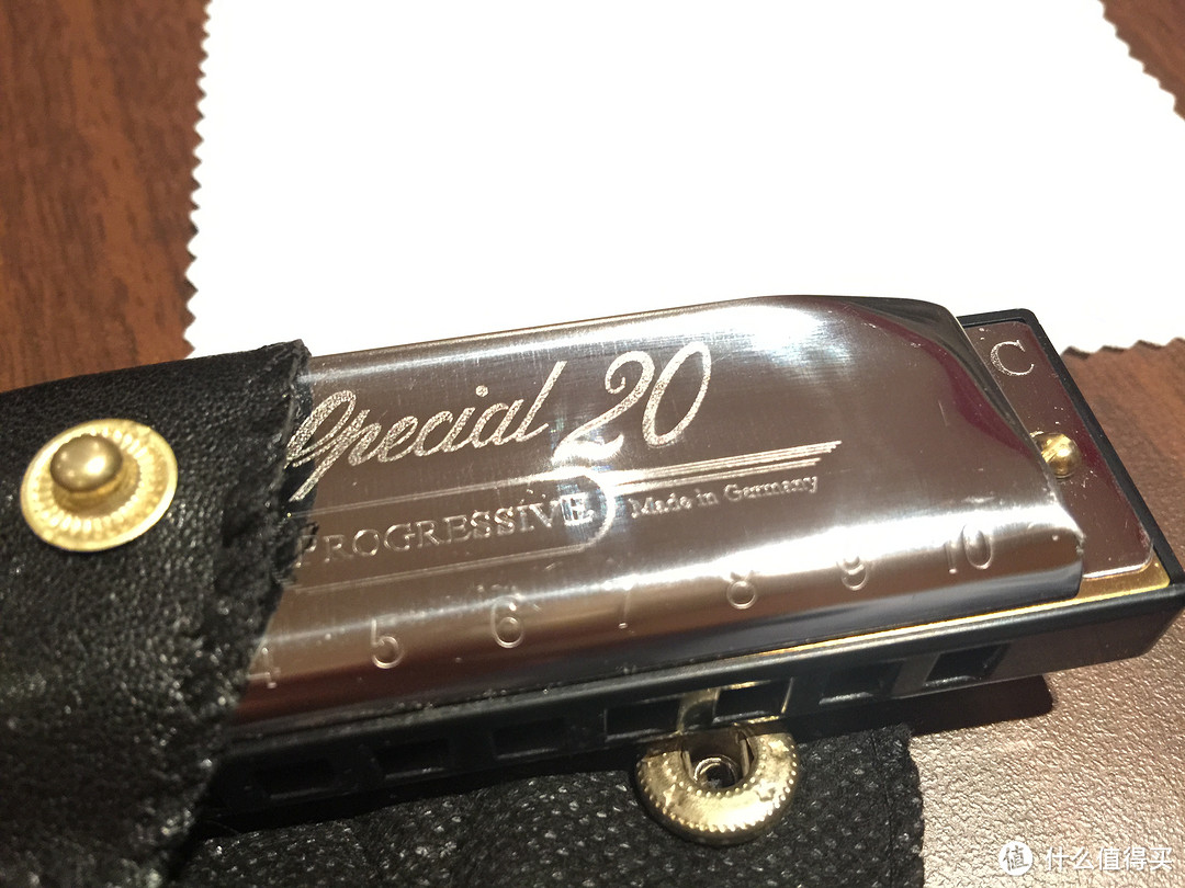 Hohner Special 20(SP20)口琴附与 BoogieMan 对比