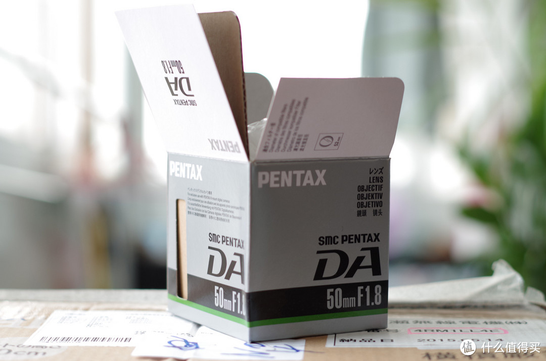 穷爸拍娃准备:入手 Pentax 宾得 DA50 F1.8 镜头