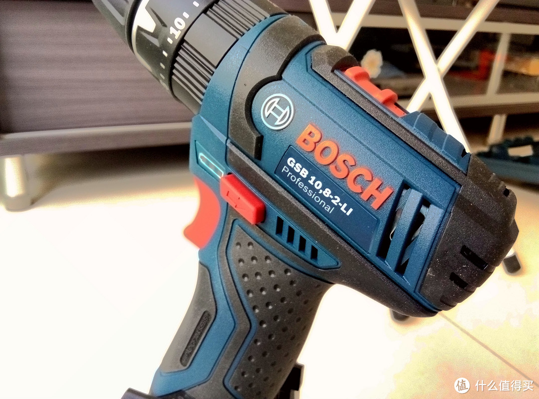 BOSCH 博世 GSB 10.8-2-LI 锂电充电式冲击钻