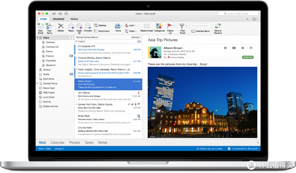 体验大幅提升：Microsoft 微软 正式发布 Office 2016 for Mac