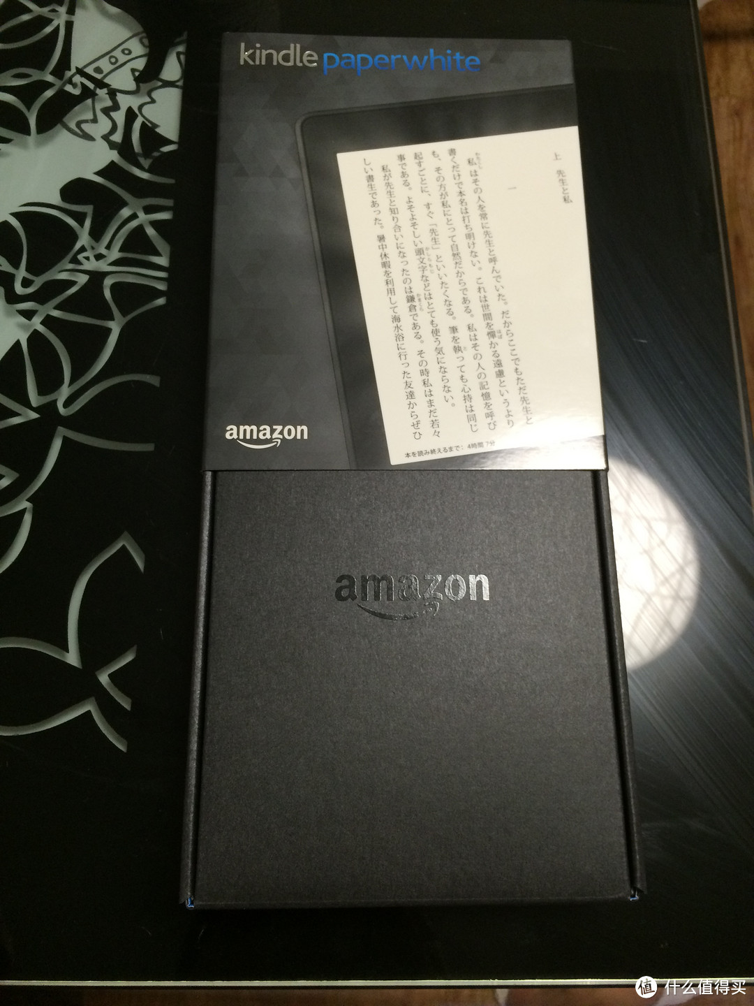 入手日版：Amazon 亚马逊 Kindle Paperwhite 3 阅读器