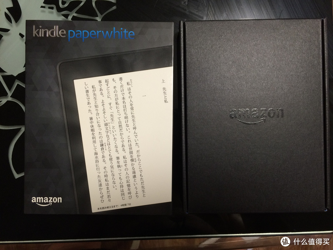 入手日版：Amazon 亚马逊 Kindle Paperwhite 3 阅读器