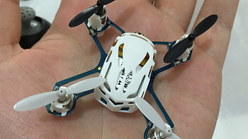 ESTES Syncro X Nano R/C Quadcopter 迷你四轴飞行器  开箱体验