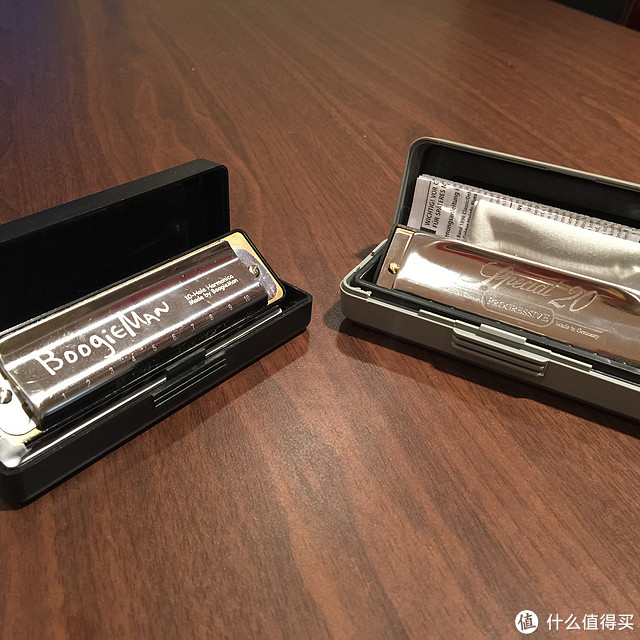 Hohner Special 20(SP20)口琴附与 BoogieMan 对比