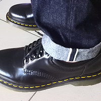 我的首双马丁靴的海淘之旅：Dr. Martens 8053 中性休闲皮鞋