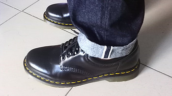 我的首双马丁靴的海淘之旅：Dr. Martens 8053 中性休闲皮鞋