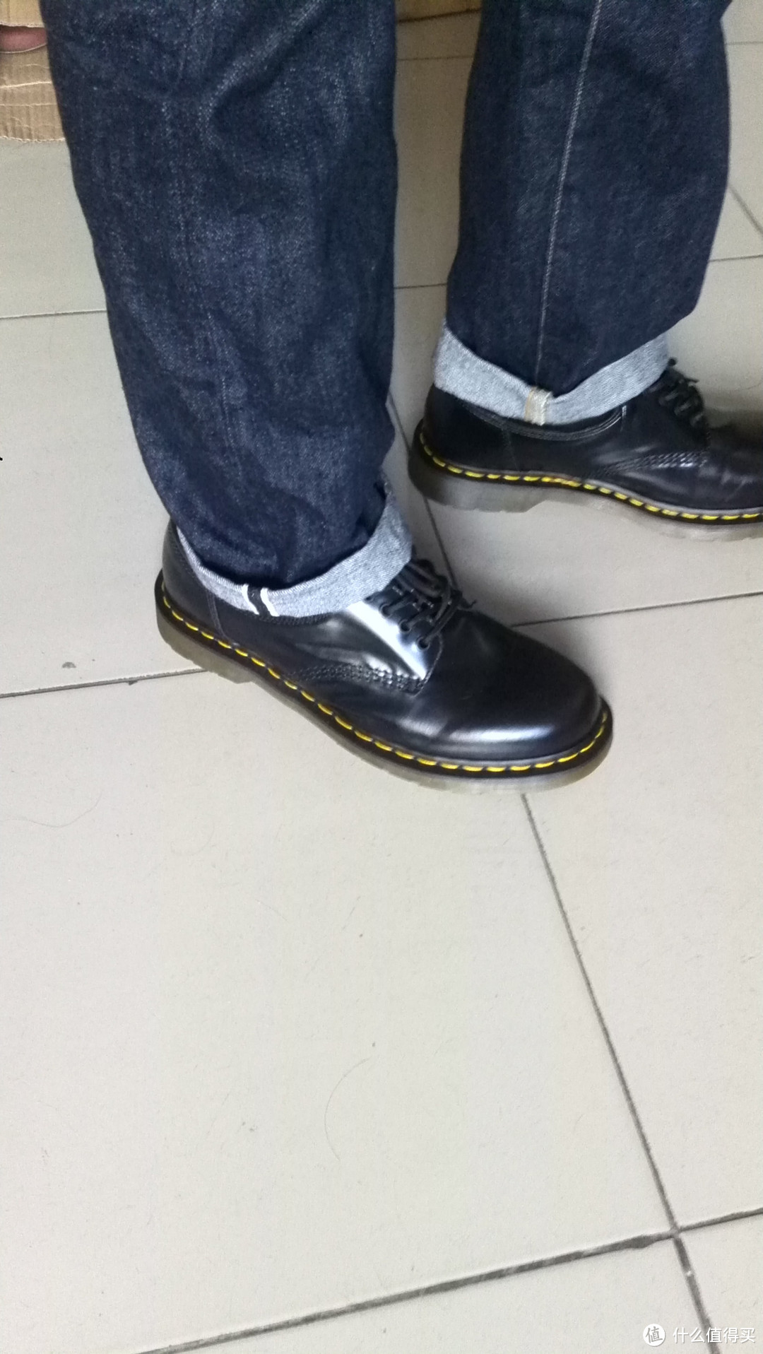 我的首双马丁靴的海淘之旅：Dr. Martens 8053 中性休闲皮鞋