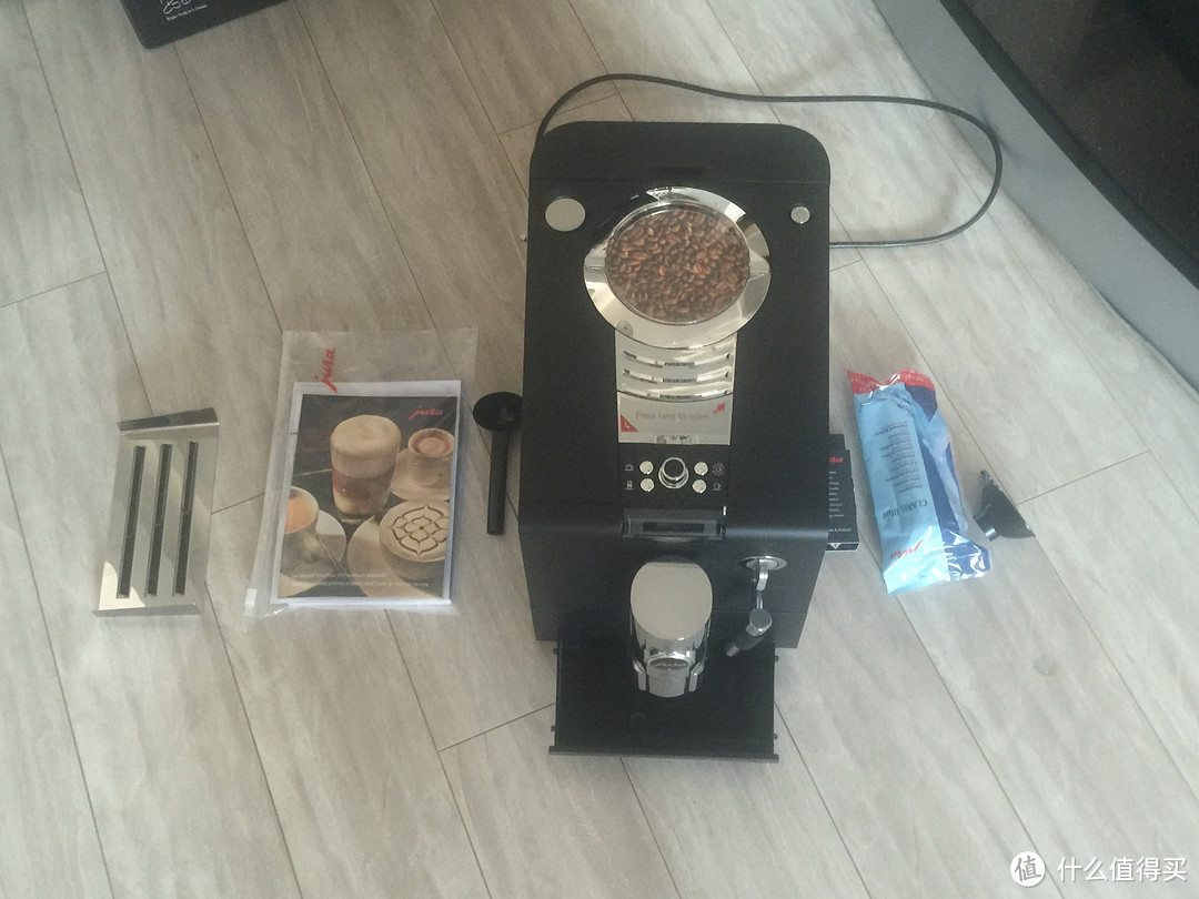 #本站首晒# Jura 优瑞 Ena Micro 90 全自动咖啡机