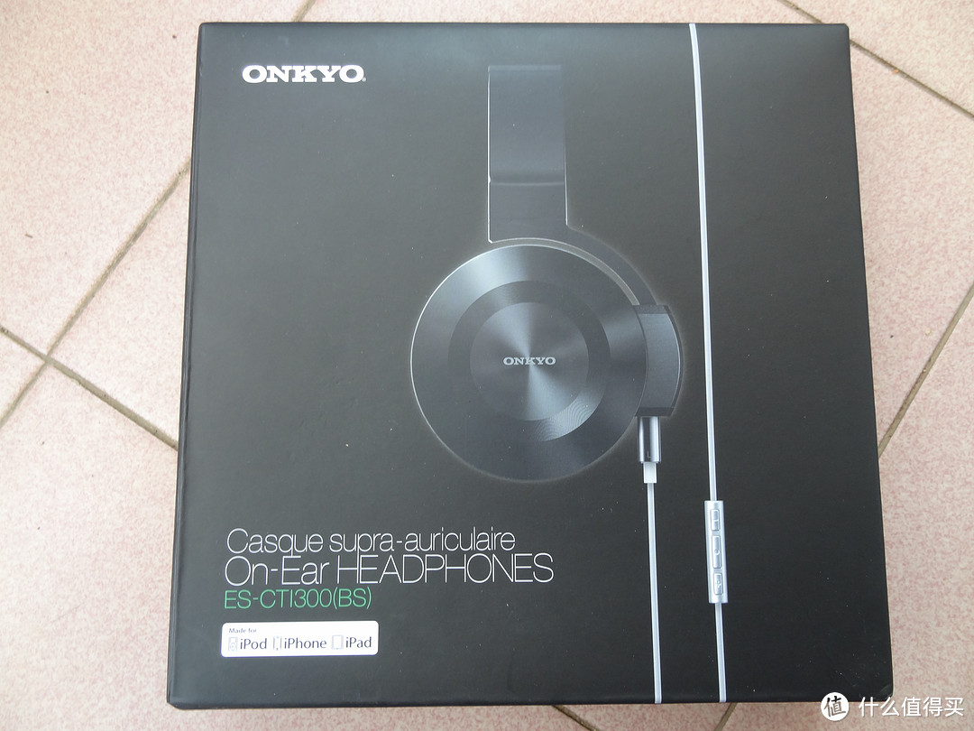 ONKYO 安桥 ES-CTI300 头戴式耳机