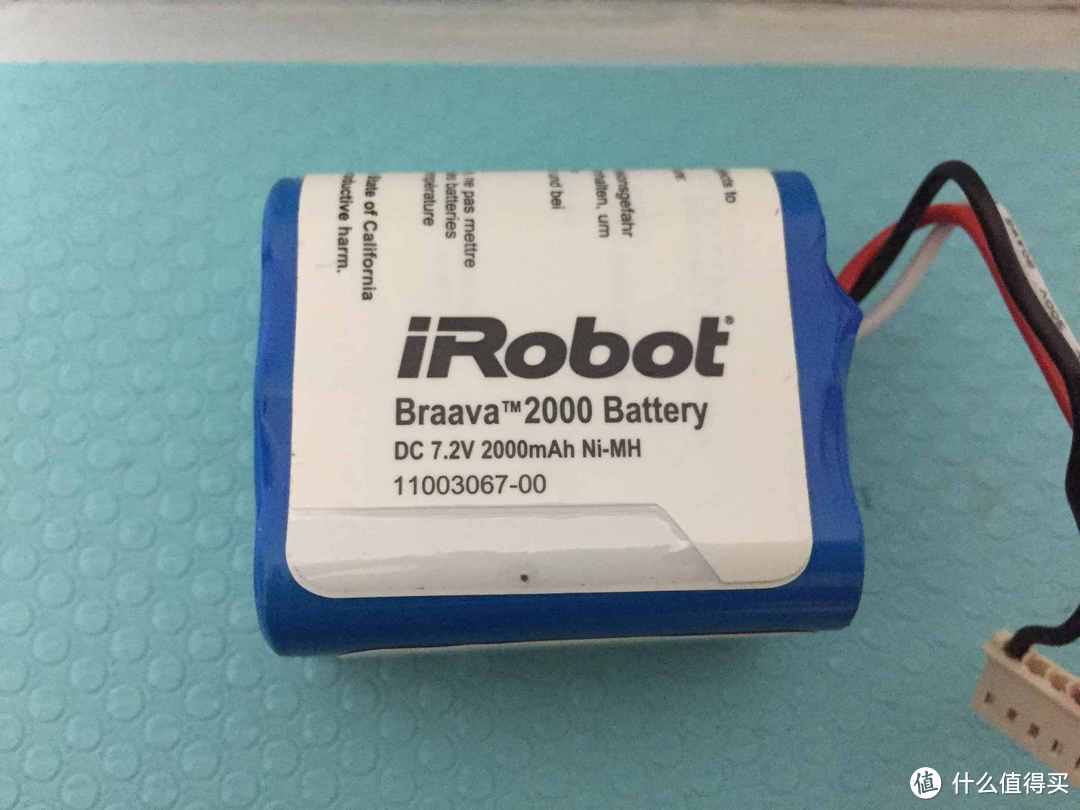 自己动手修复 iRobot braava380t 电机故障