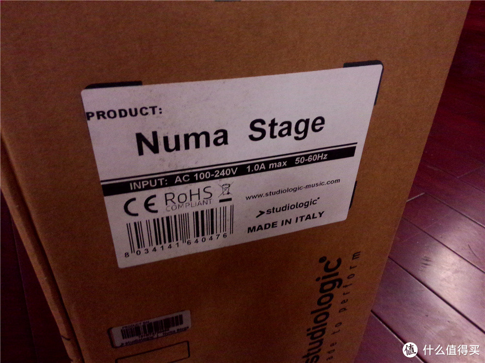 亚平宁出品 Studiologic Numa Stage 电钢琴开箱