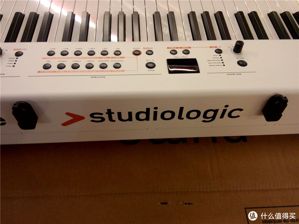 亚平宁出品 Studiologic Numa Stage 电钢琴开箱