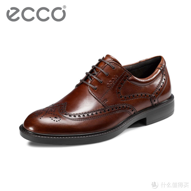 Rockport 乐步 Wooster Wingtip 男款牛津鞋 — 一双雕花鞋