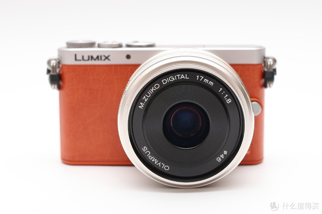 随身利器：Panasonic 松下 Lumix DMC-GM1 微单机身 橙色