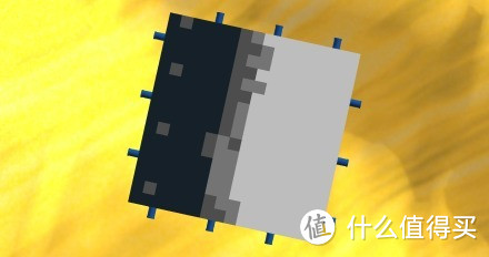 用LEGO 乐高画一幅画：积木与像素的世界