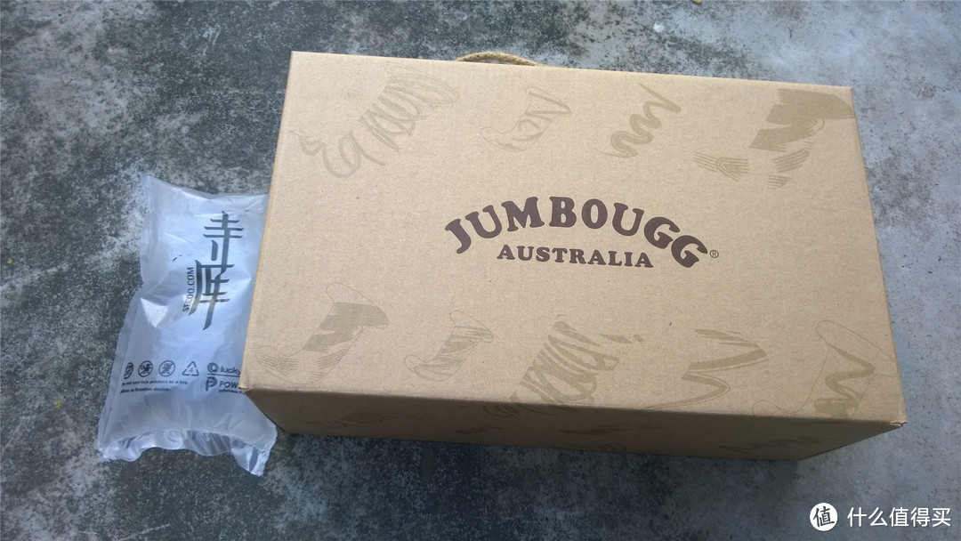 JUMBO UGG 男士巧克力色头层牛皮休闲鞋