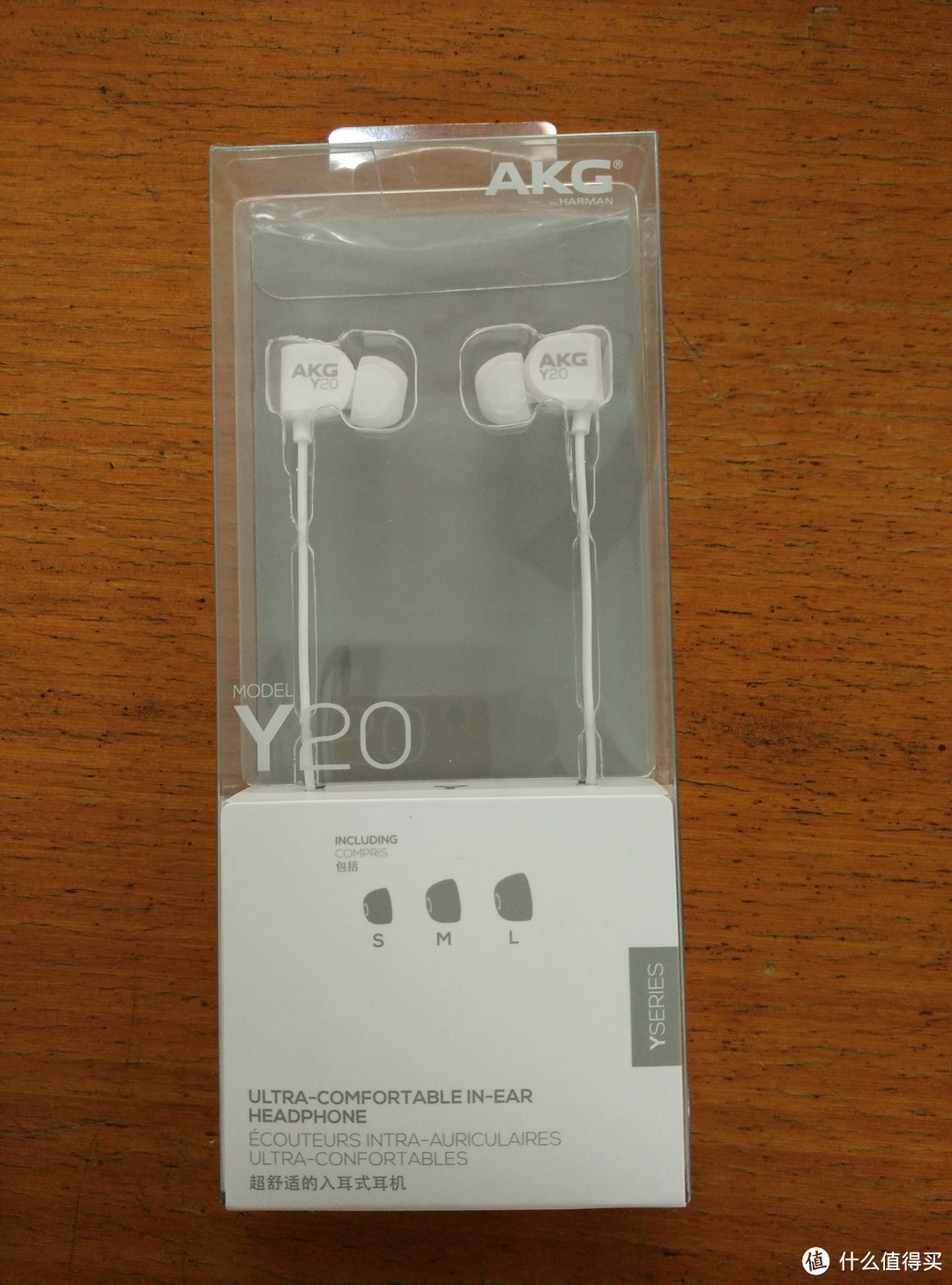 AKG 爱科技 Y20 入耳式耳机