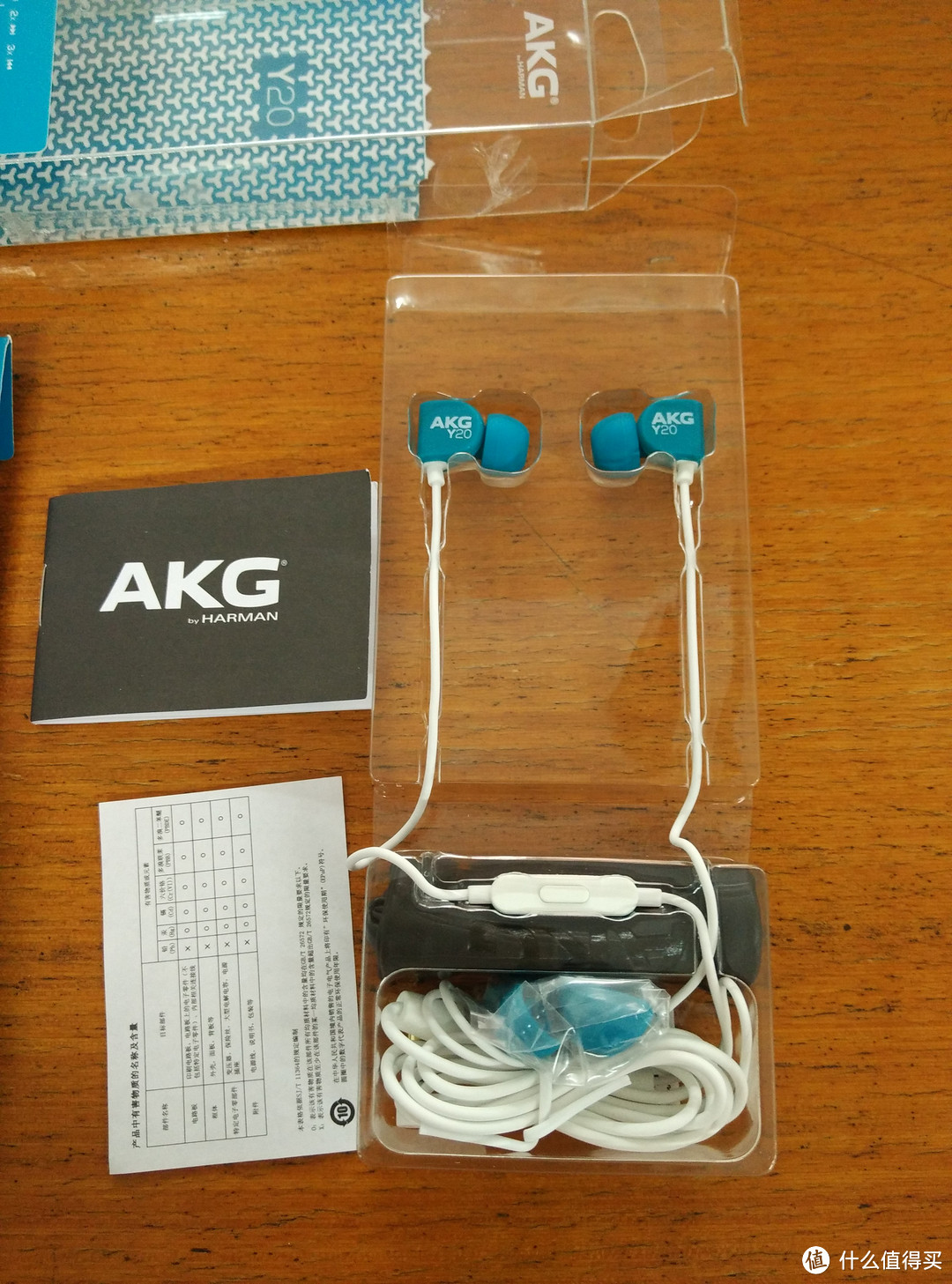 AKG 爱科技 Y20 入耳式耳机