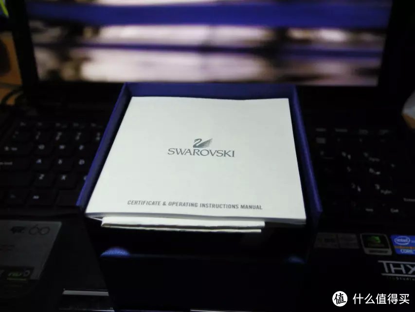 来自男票的惊喜 — Swarovski 施华洛世奇 闪耀水晶系列石英女表 5095603