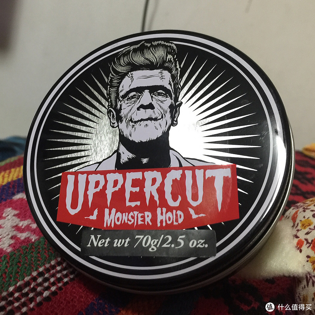 UPPERCUT Deluxe pomade 拳击手红圈