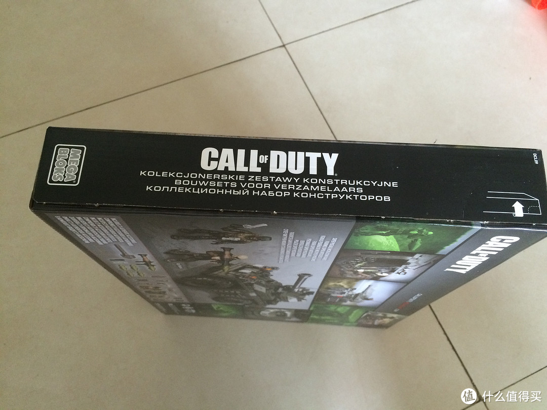 乐高外的另一选择：Mega Bloks Call Of Duty APC Invasion开箱