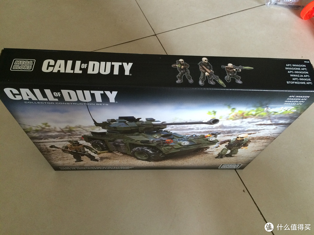 乐高外的另一选择：Mega Bloks Call Of Duty APC Invasion开箱