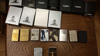 ZIPPO 芝宝 1941 钛镀金打火机 GD4005-2TROIKA