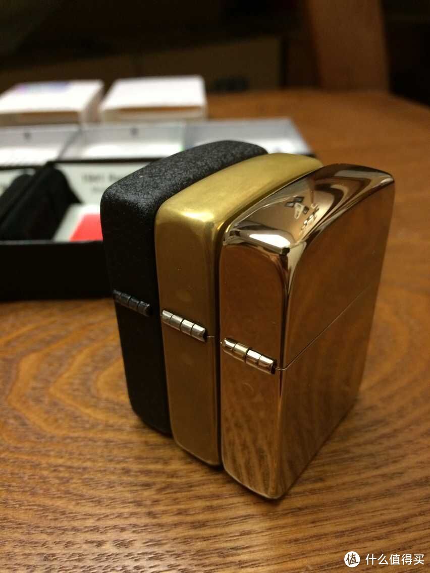 ZIPPO 芝宝 1941 钛镀金打火机 GD4005-2TROIKA