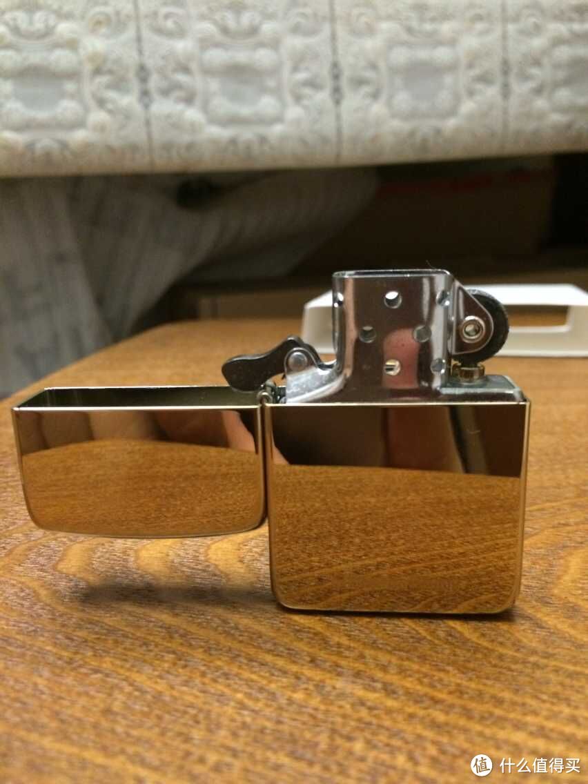 ZIPPO 芝宝 1941 钛镀金打火机 GD4005-2TROIKA