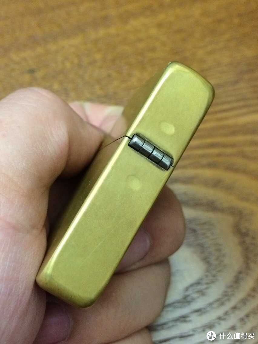 ZIPPO 芝宝 1941 钛镀金打火机 GD4005-2TROIKA