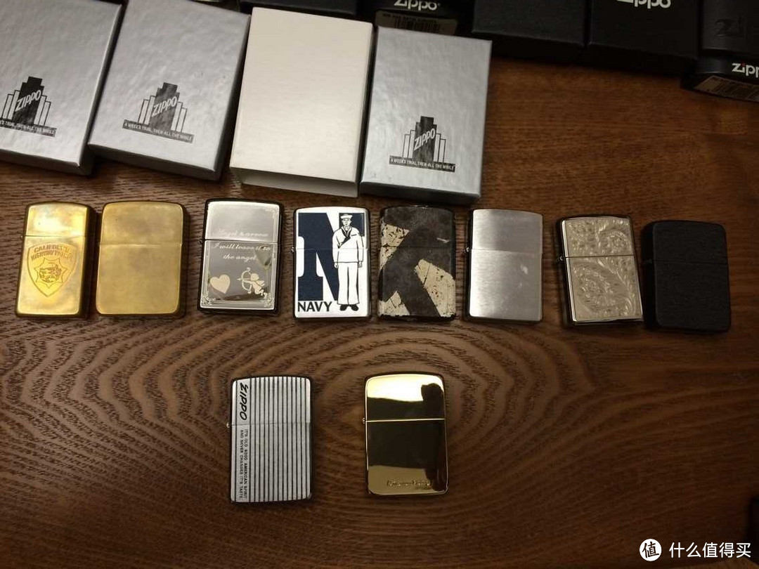 ZIPPO 芝宝 1941 钛镀金打火机 GD4005-2TROIKA