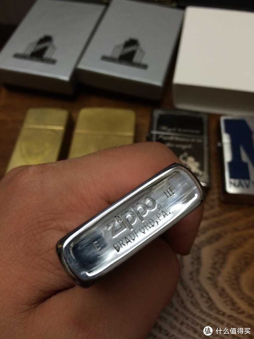 ZIPPO 芝宝 1941 钛镀金打火机 GD4005-2TROIKA