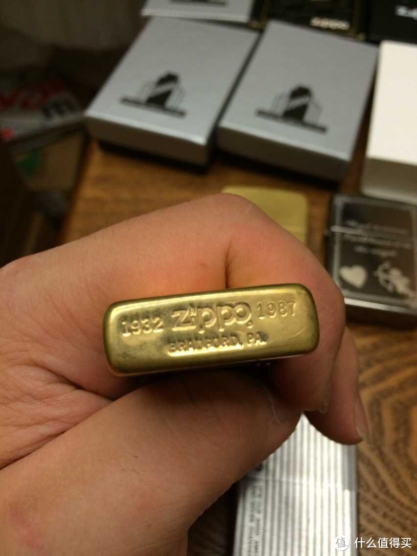 ZIPPO 芝宝 1941 钛镀金打火机 GD4005-2TROIKA