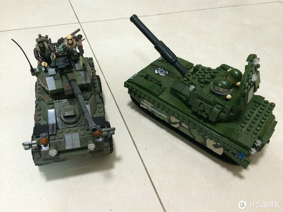 乐高外的另一选择：Mega Bloks Call Of Duty APC Invasion开箱