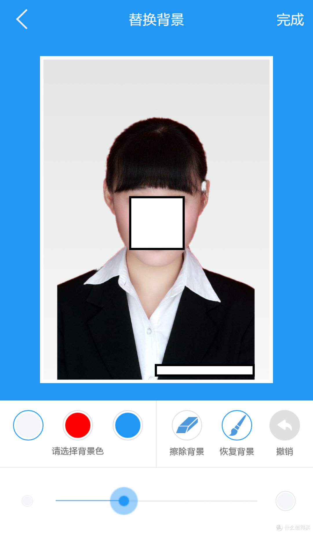 设计新颖操作简便细节有待改进——智能证件照APP测评报告