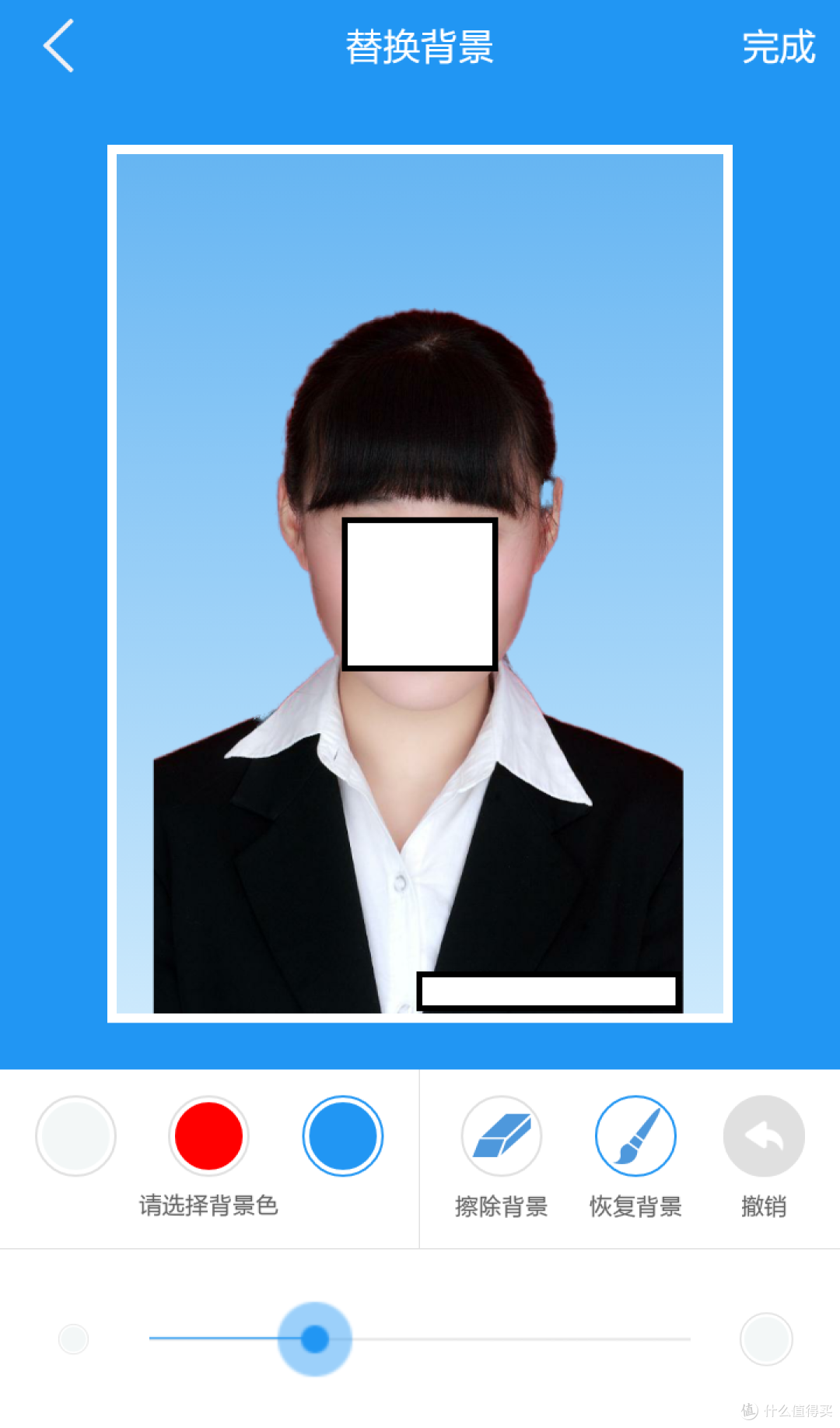 设计新颖操作简便细节有待改进——智能证件照APP测评报告