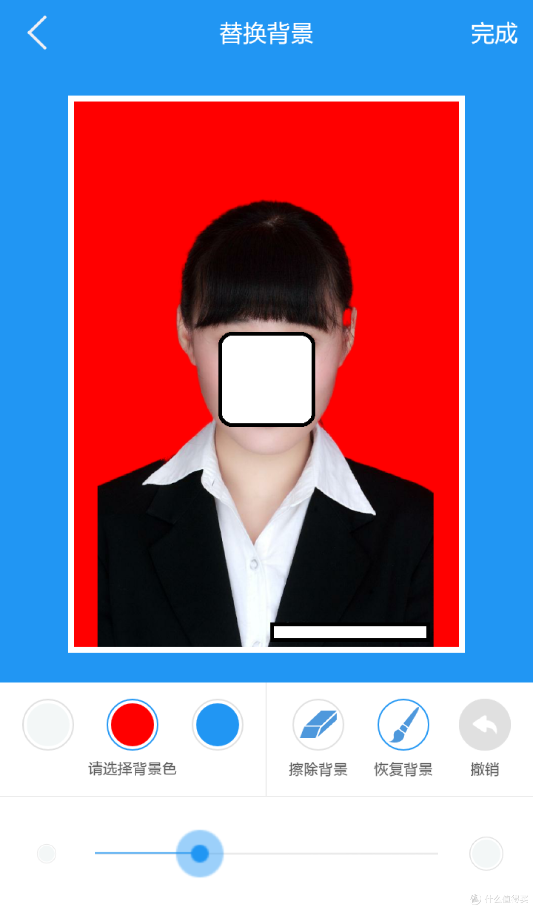 设计新颖操作简便细节有待改进——智能证件照APP测评报告