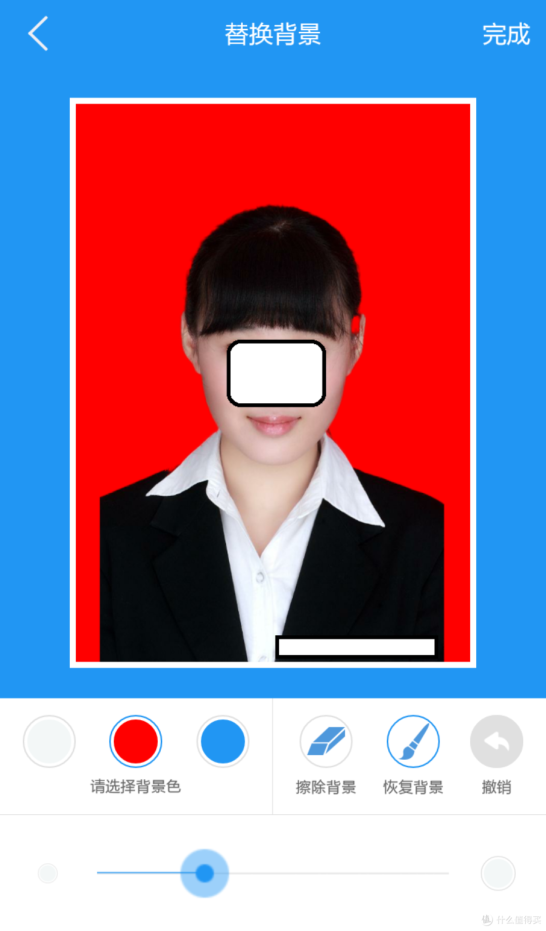 设计新颖操作简便细节有待改进——智能证件照APP测评报告