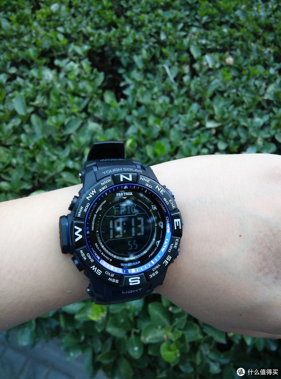 CASIO 卡西欧 Pro Trek PRW-3500Y-1DR 腕表开箱上手