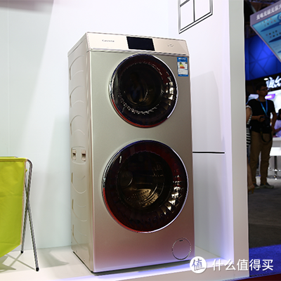 主打厨卫家电:Haier 海尔 在2015 SINOCES 上展出多款新品