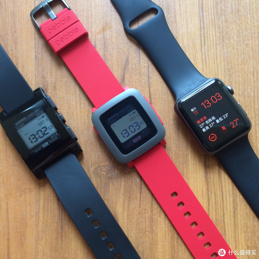 It's timeline, Pebble Time & Pebble & Apple Watch对比评测