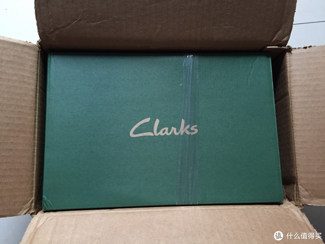 Clarks 其乐 Colson Over 男士皮鞋