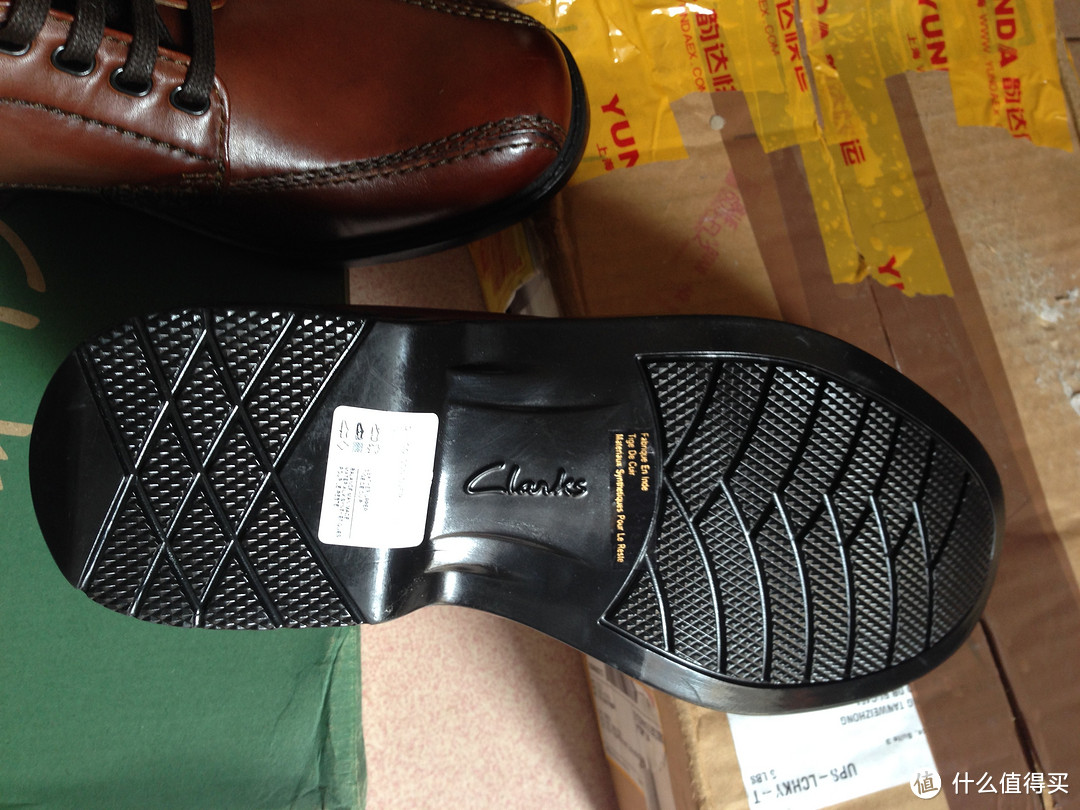 Clarks 其乐 Colson Over Black 正装皮鞋