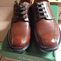 Clarks 其乐 Colson Over Black 正装皮鞋