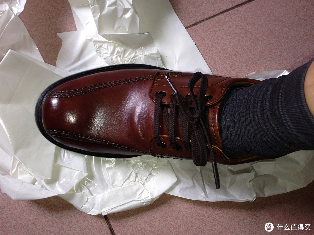 Clarks 其乐 Colson Over Black 正装皮鞋