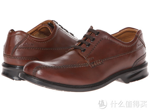 Clarks 其乐 Colson Over Black 正装皮鞋