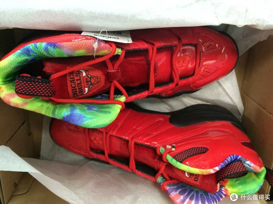 adidas阿迪达斯 Crazy 8 红色经典款篮球鞋