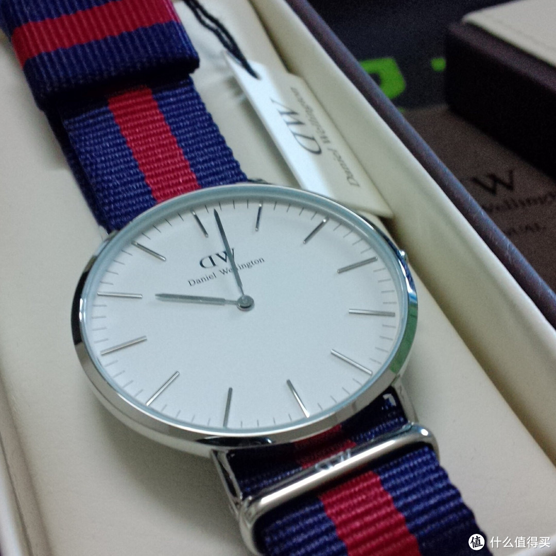 男款女用：Daniel Wellington 0201DW 男士石英手表