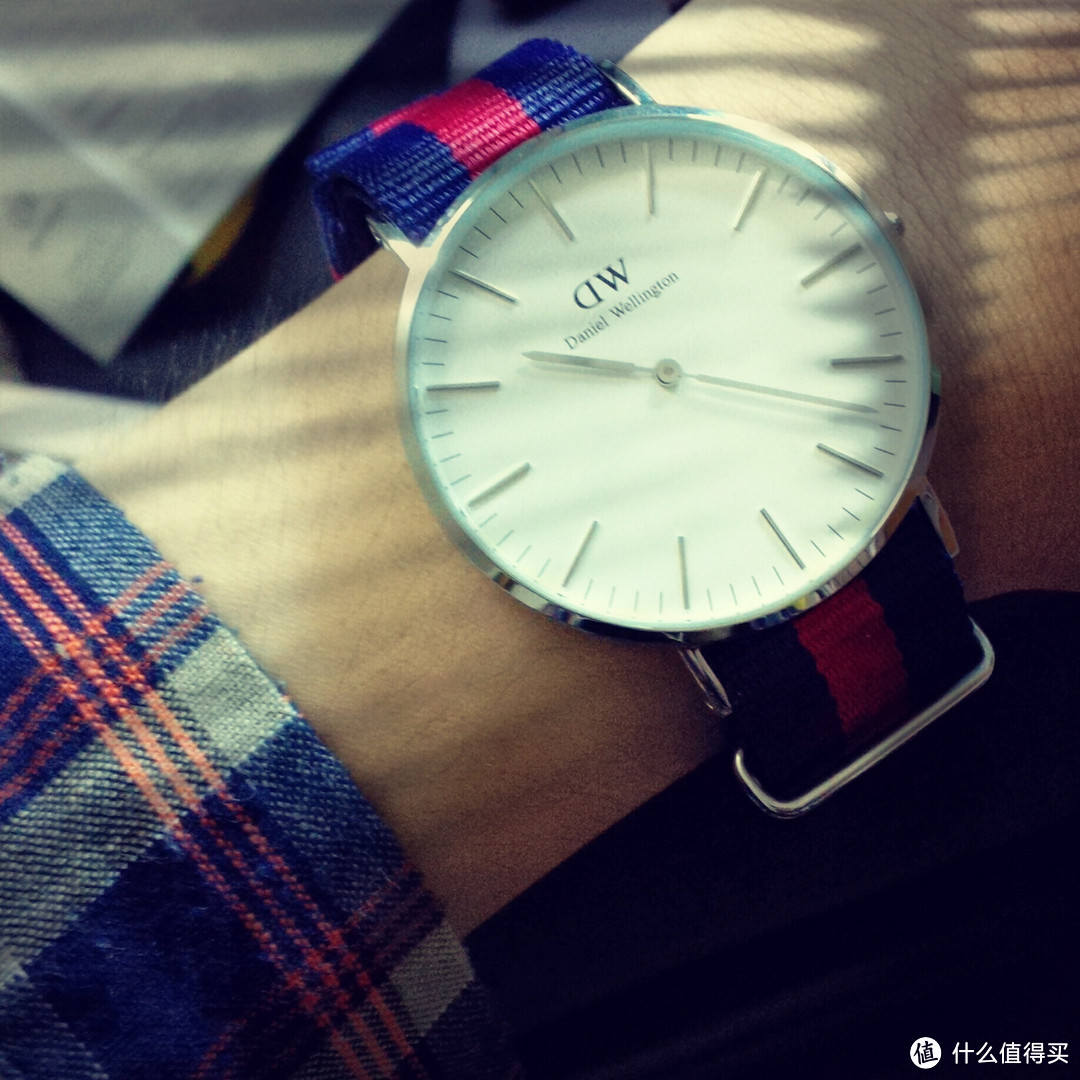 男款女用：Daniel Wellington 0201DW 男士石英手表